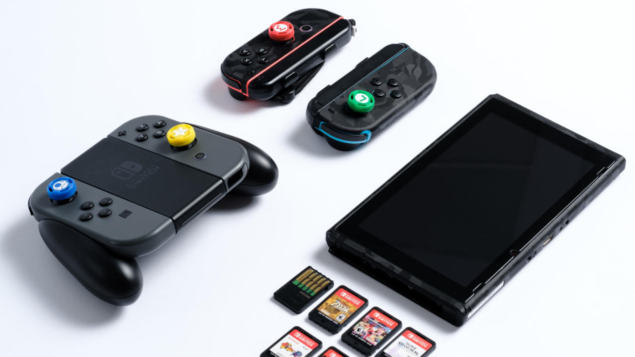 Les meilleurs accessoires pour Nintendo Switch