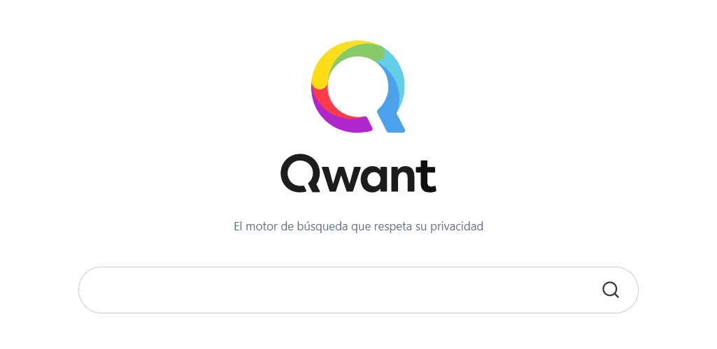 Moteur de recherche Qwant