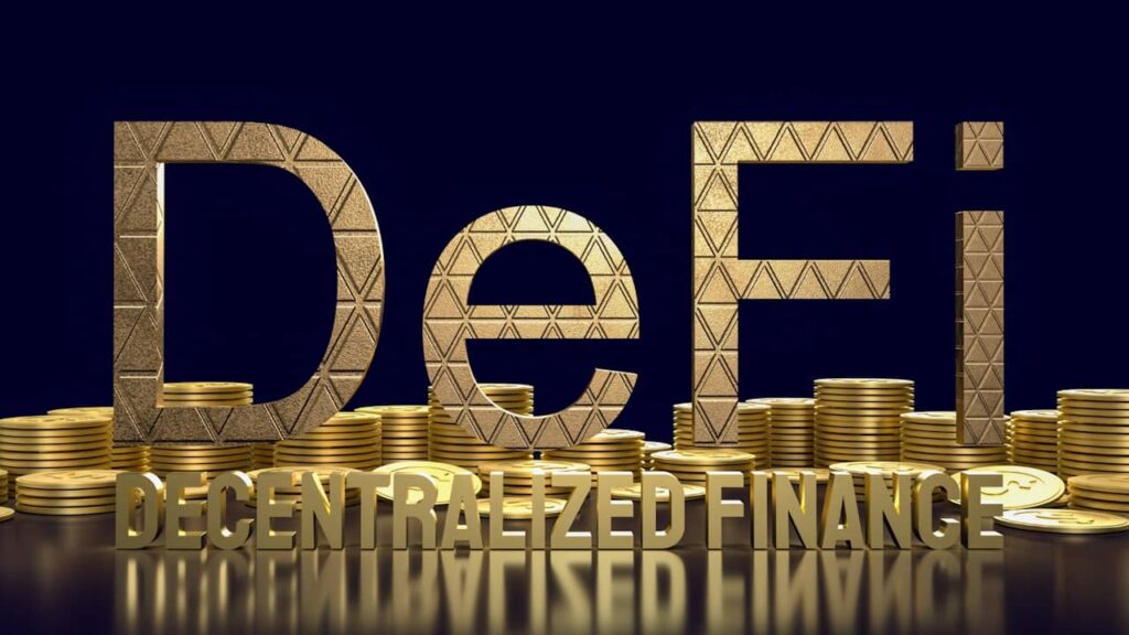 DeFi Decentralized Finance