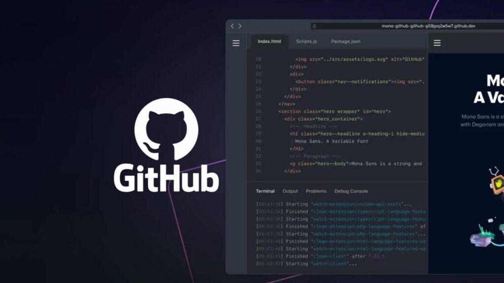 GitHub Hébergement Développeur