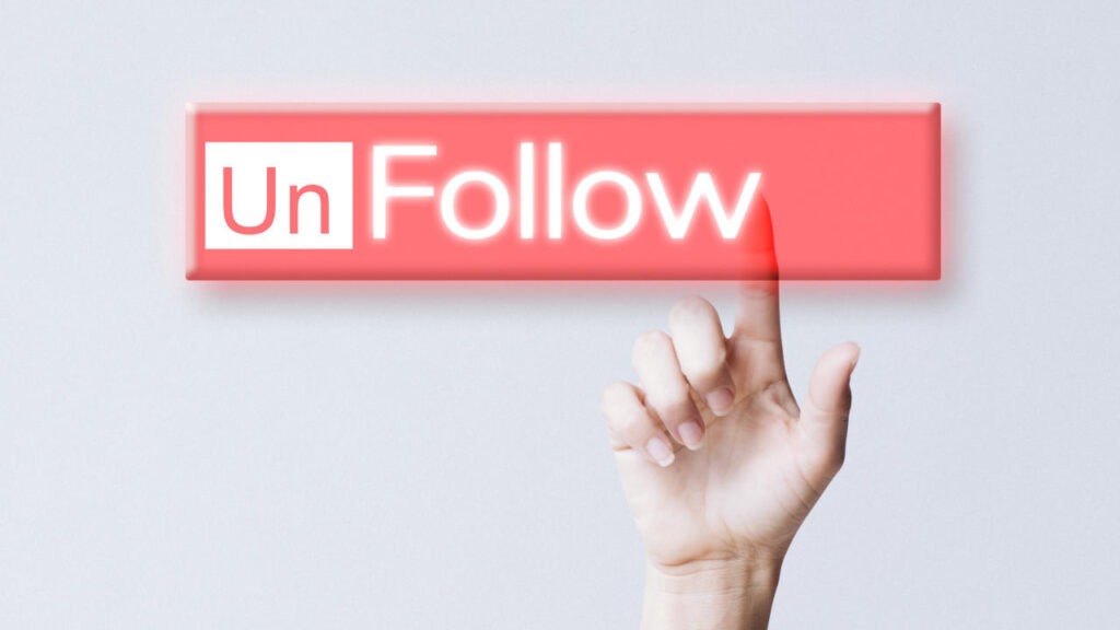 Follow and Unfollow