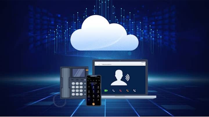 Téléphonie d'entreprise en cloud