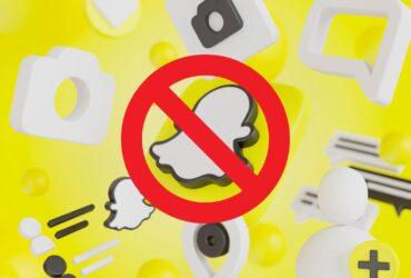 Être bloqué sur Snapchat