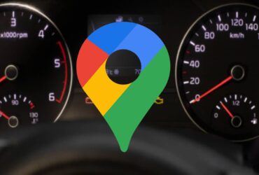 Compteur de vitesse sur Google Maps