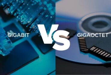 Gigabit vs Gigaoctet