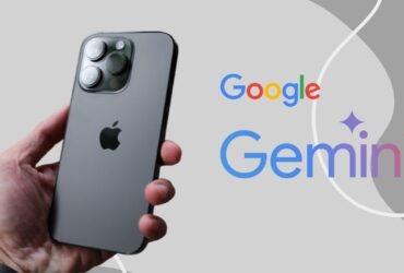 iPhone-et-Google-Gemini