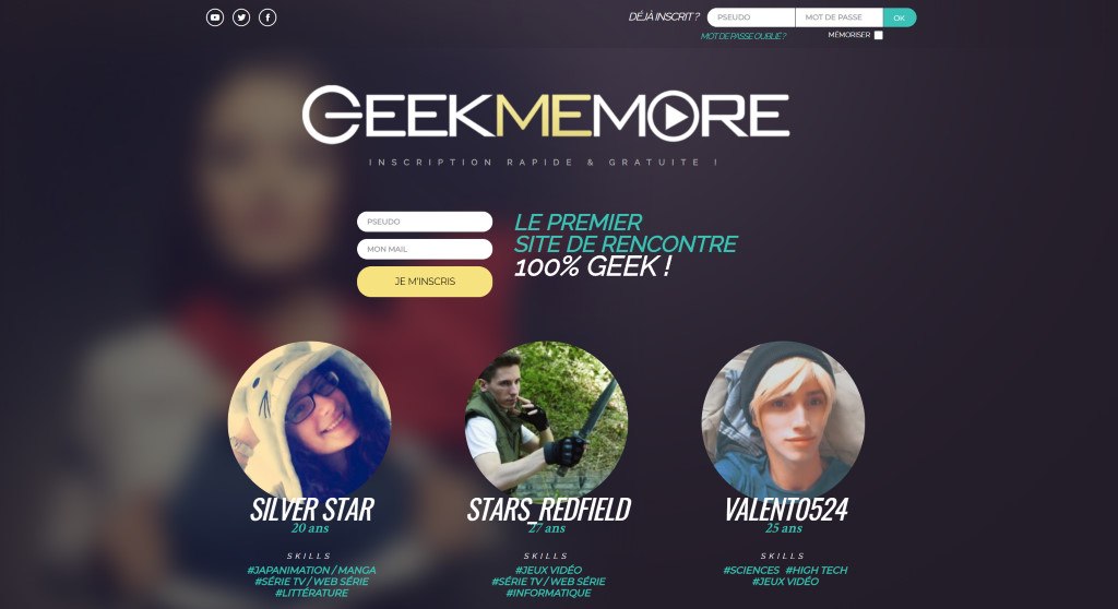 Top 3 : Meilleur site pour rencontrer un geek ou une geekette