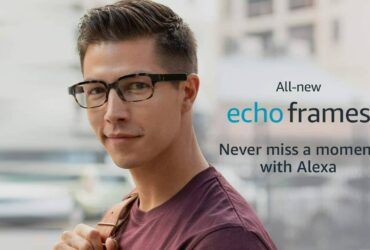 amazon echo frames lunettes connectées