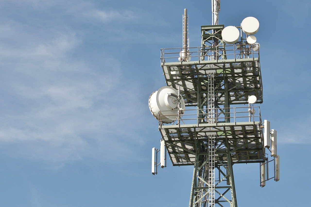 Antennes réseau 5g ou wifi 6