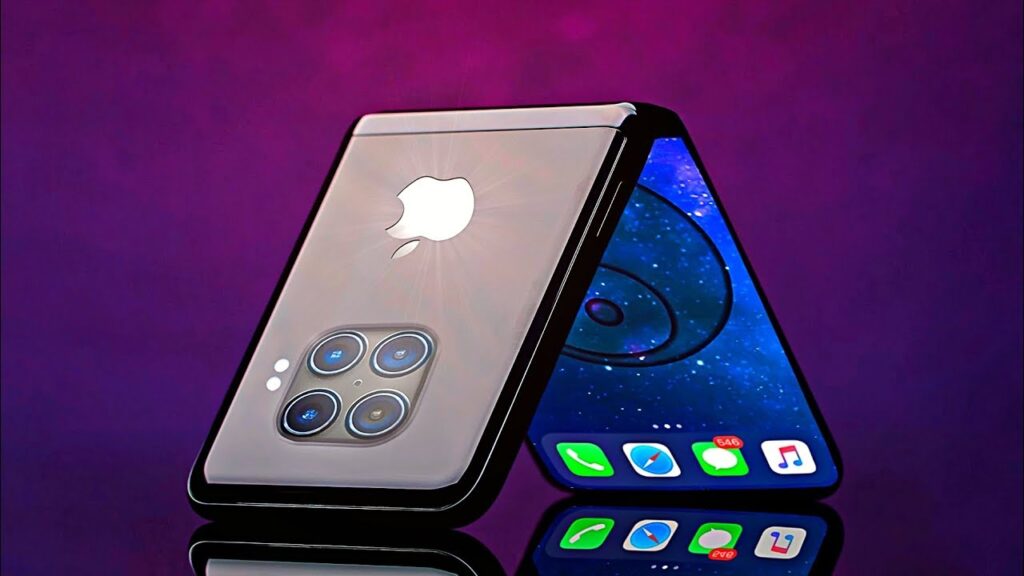 Apple lancerait son premier iPhone pliable en 2023