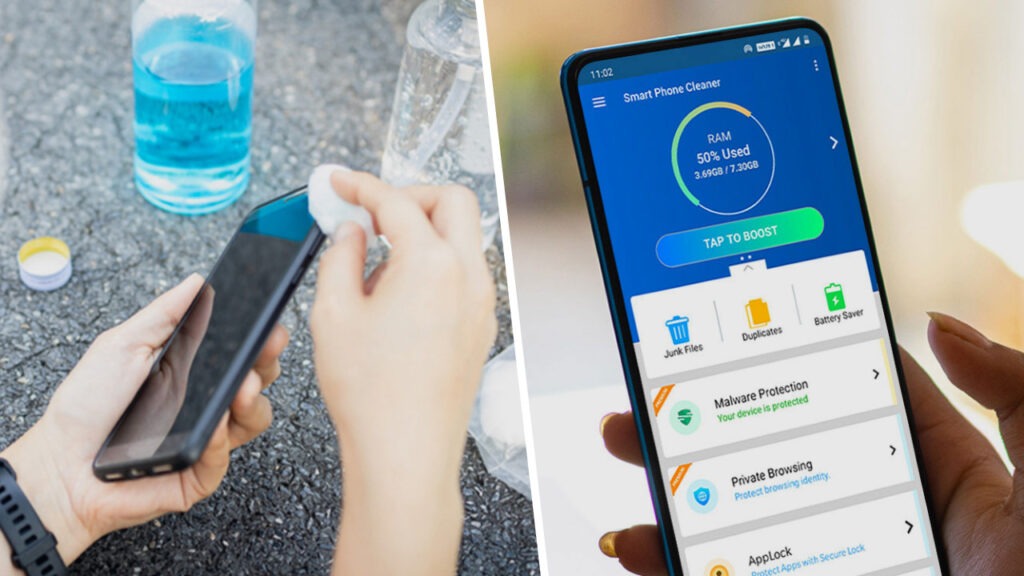 Comment nettoyer un smartphone ?