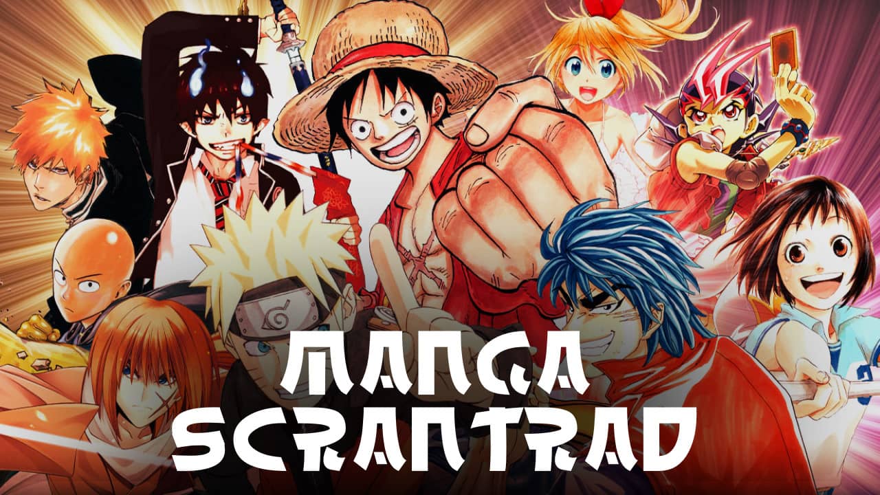 Manga Scantrad : scans illégaux de mangas