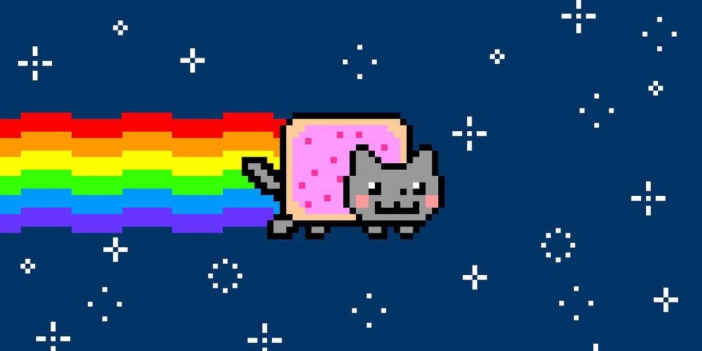 Nyan Cat nft