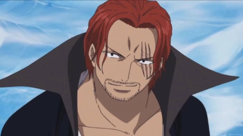 One Piece : SHANKS (RED-HAIR)