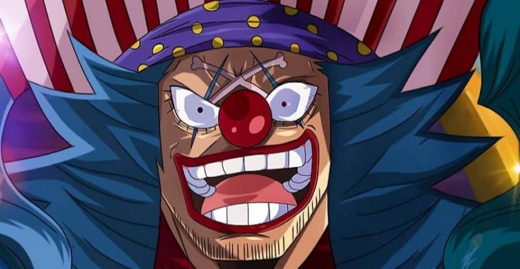 one piece : Baggy le clown