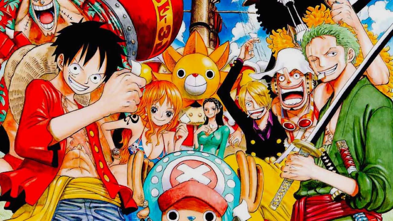 one piece personnages