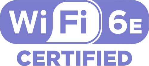 WiFi 6e certified