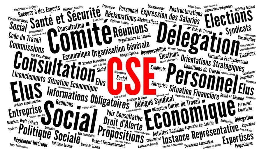 CSE : Comite Social et Économique