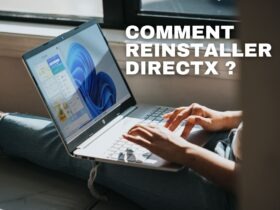 comment réinstaller DirectX Windows