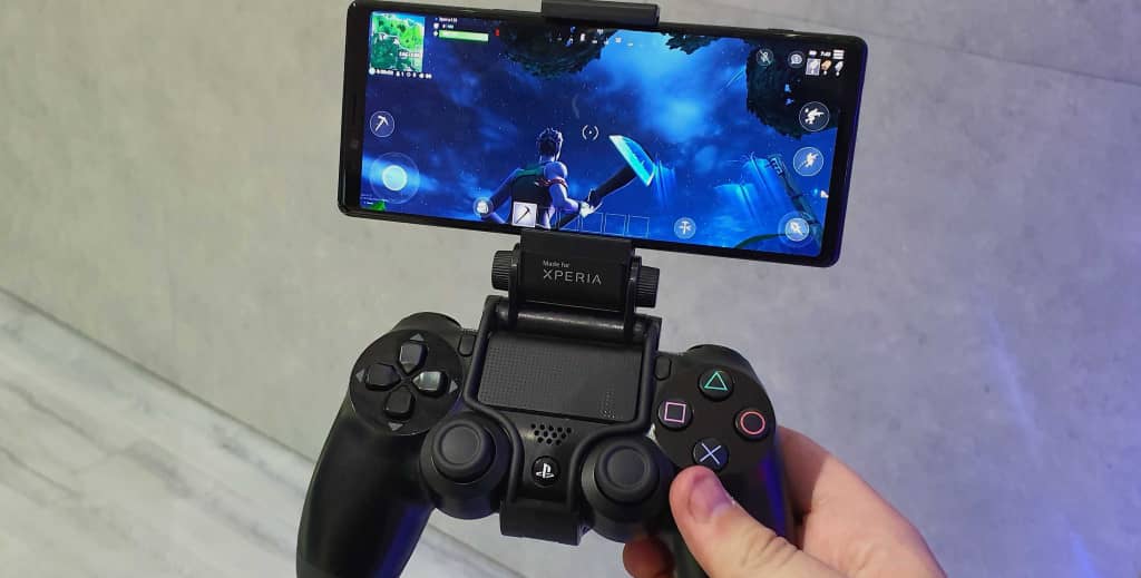 Connecter la manette Dualshock PS4 à un smartphone