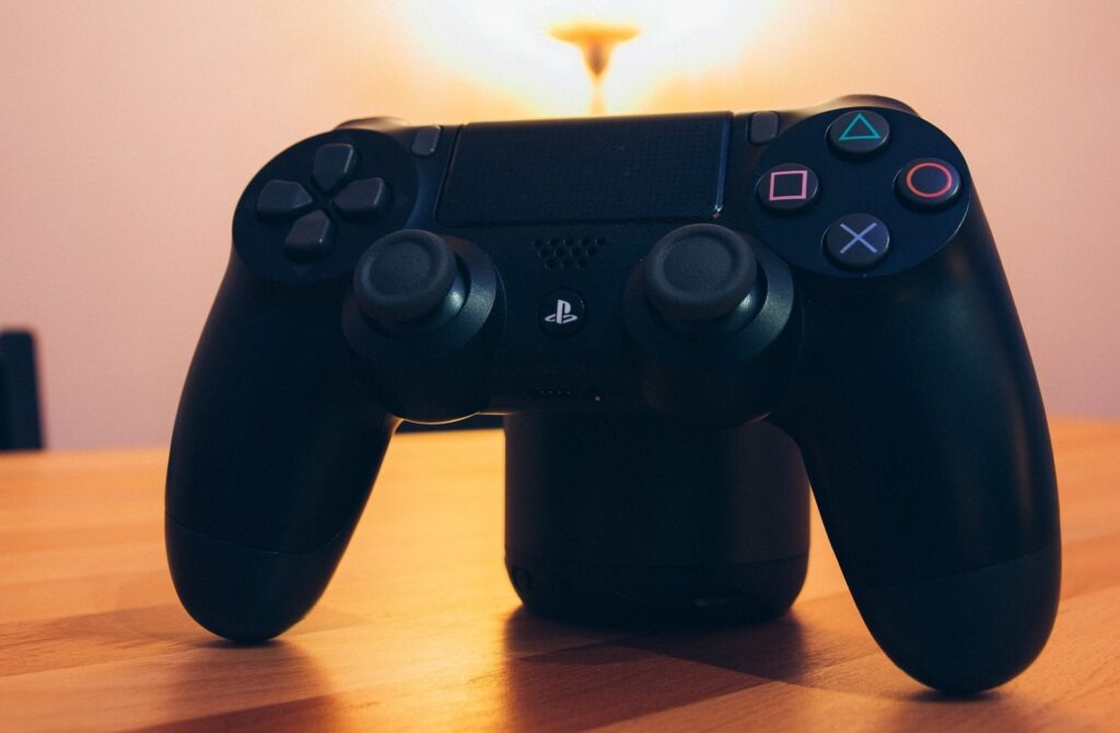 connecter une manette de PS4 dualshock