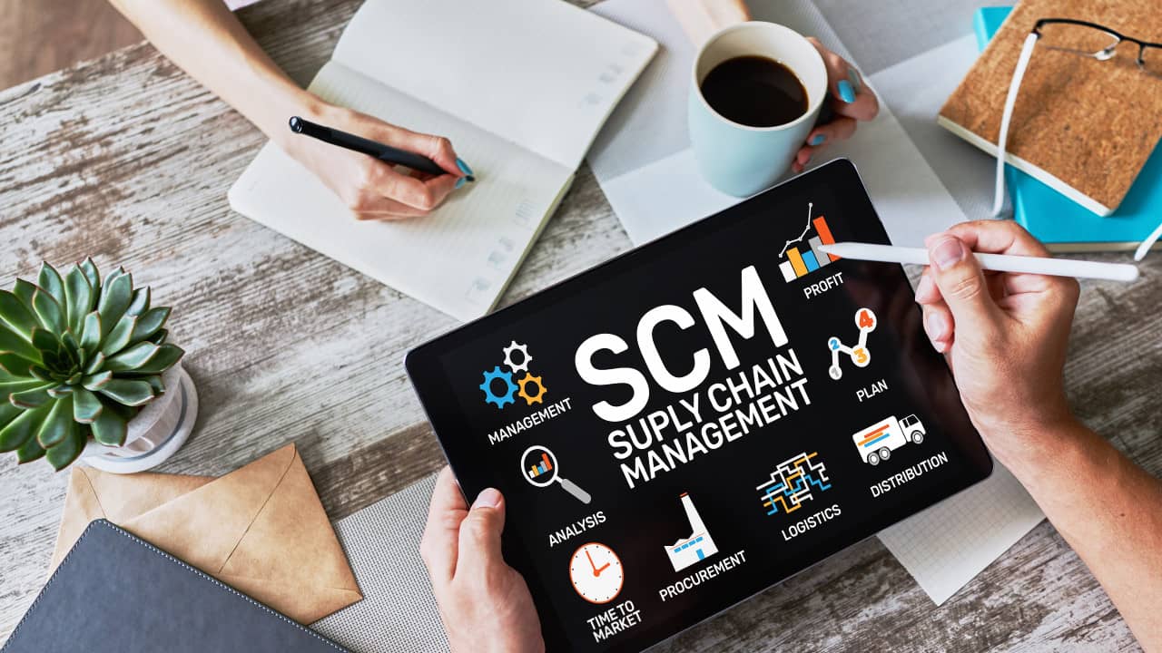 SCM ou Supply Chain Management
