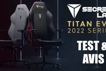Secretlab TITAN Evo série 2022 : test et avis de la chaise gaming