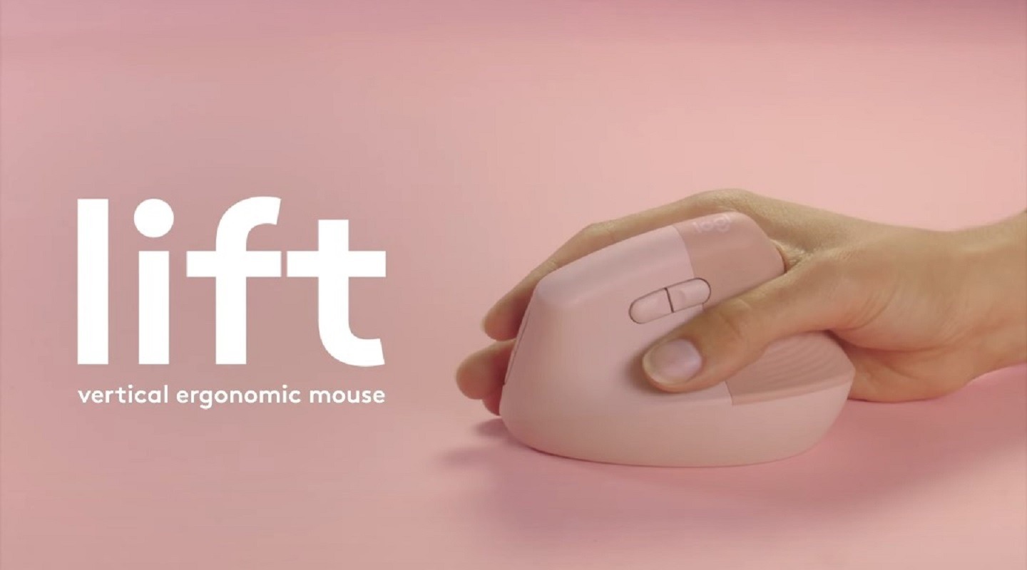 Logitech Lift : la souris verticale pensée pour la santé de vos mains est  en solde à -37 %