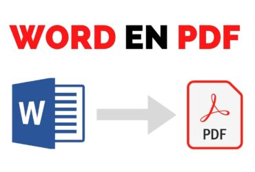Fichier PDF en Word