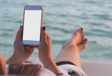 Vacances et smartphone : les français veulent passer des vacances loin des écrans