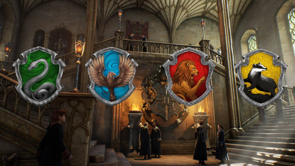 Hogwarts Legacy- les 4 maisons de Poudlard