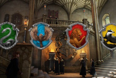 Hogwarts Legacy- les 4 maisons de Poudlard