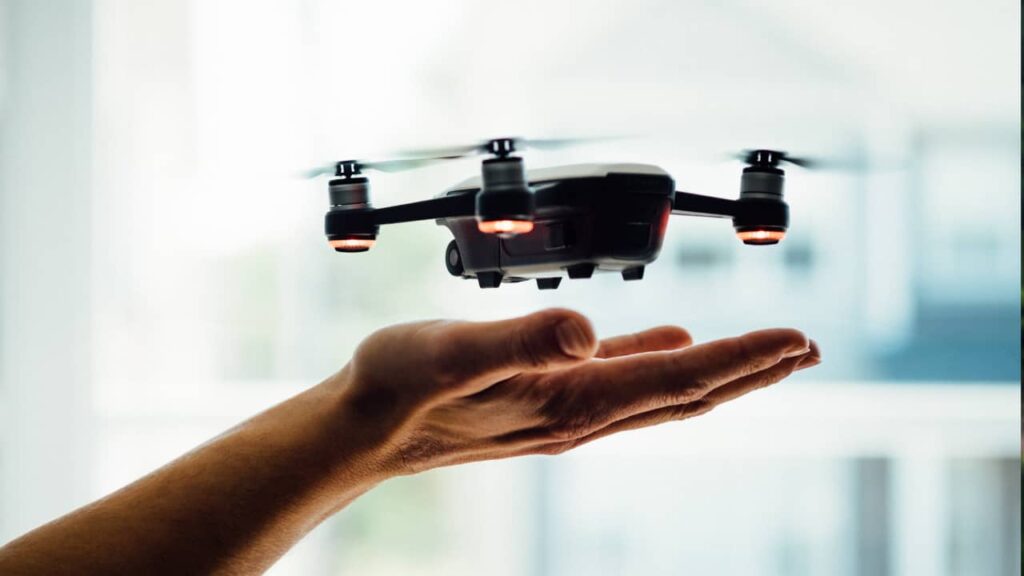 Reglementation de pilote de drone professionnel