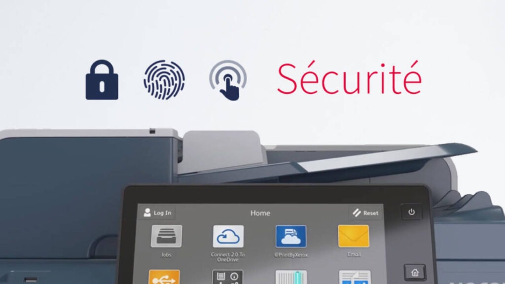 Configurer securité imprimant Wifi