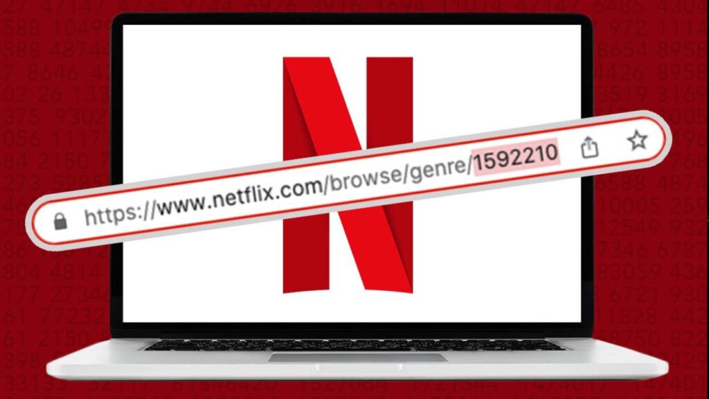 Netflix Browser Code ID