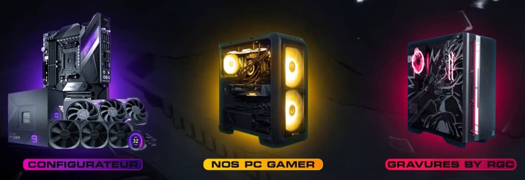 PC Gamer Rent Gaming Computer RGC