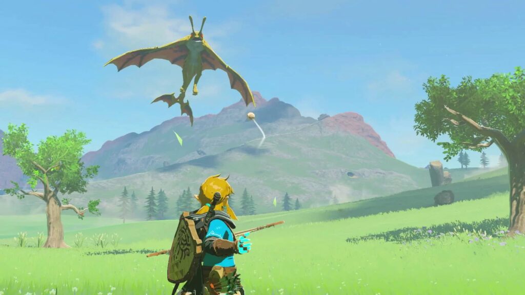 Armes Zelda