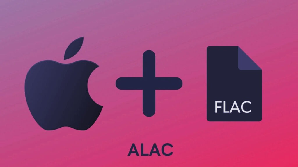 Format ALAC - Apple