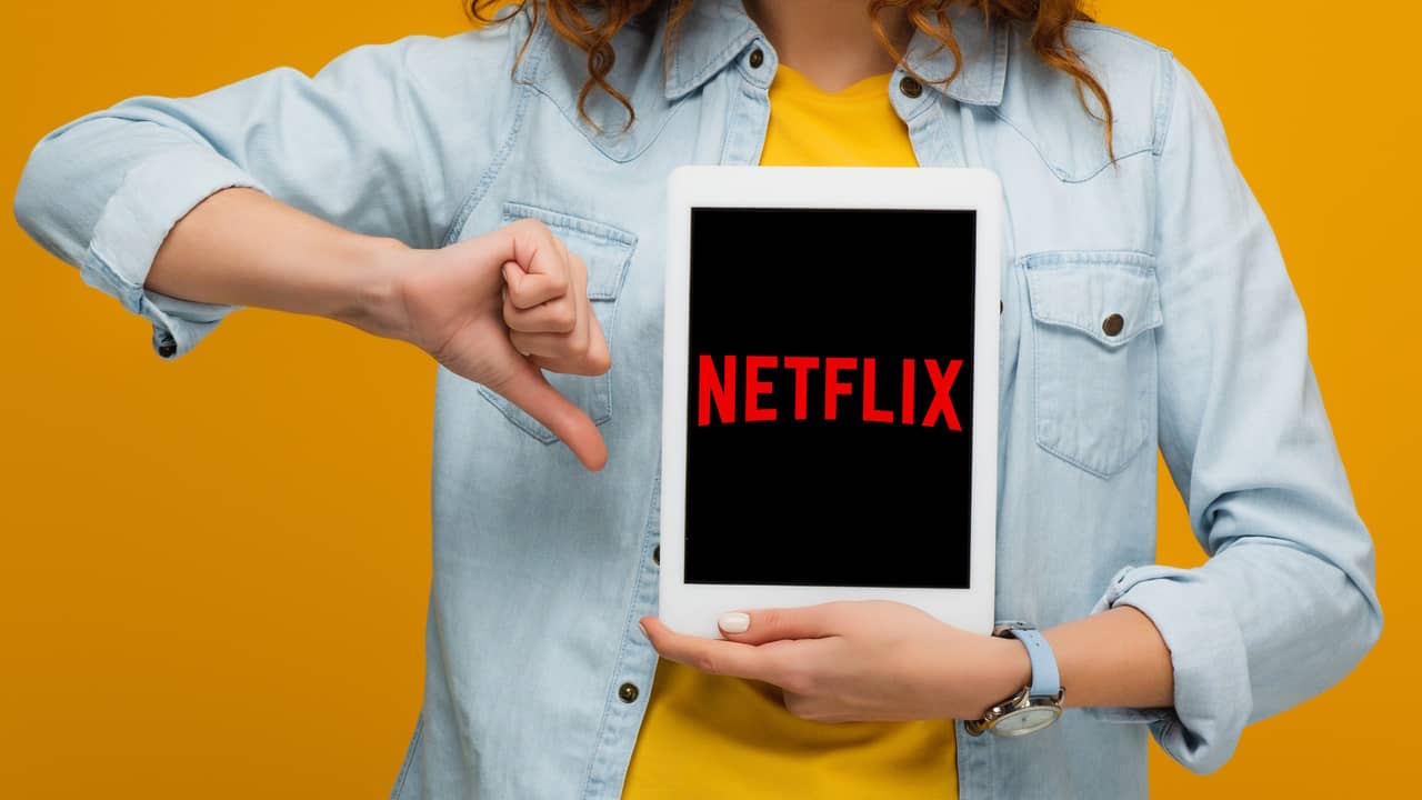 Se désabonner Netflix