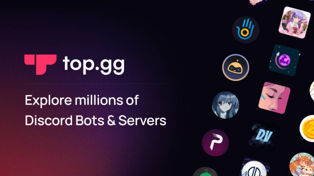 Top GG Bot sans coder