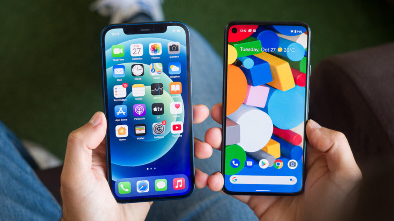Android a Iphone