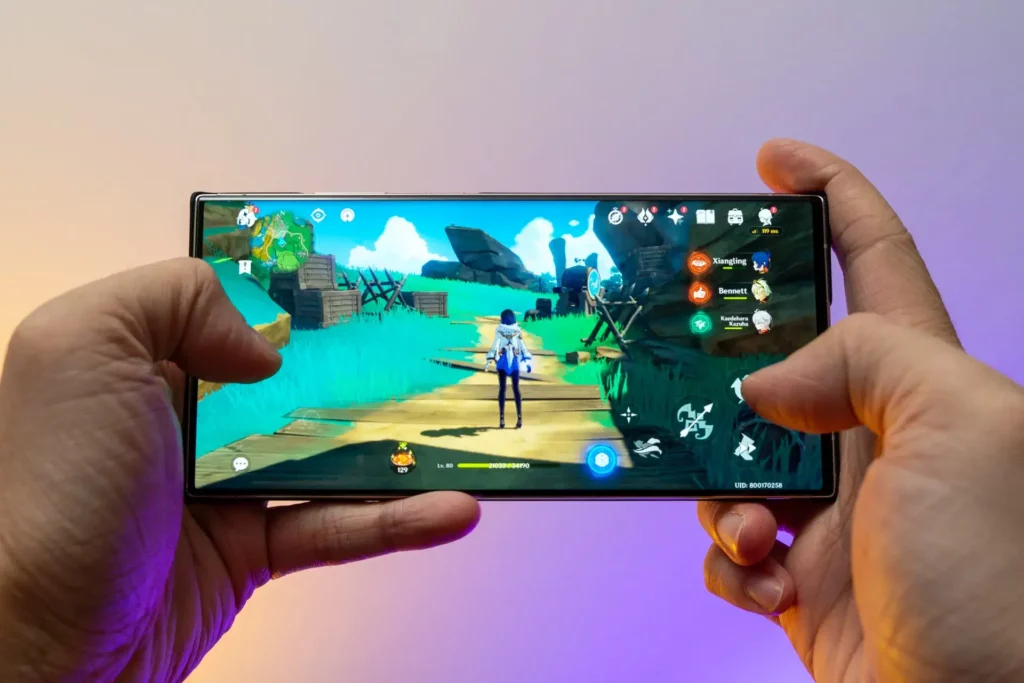 Galaxy A54 for Gaming