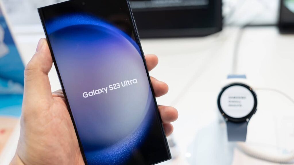 Samsung S23 Ultra reboot