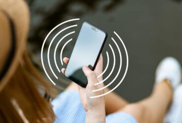 Transmission ondes radio smartphone