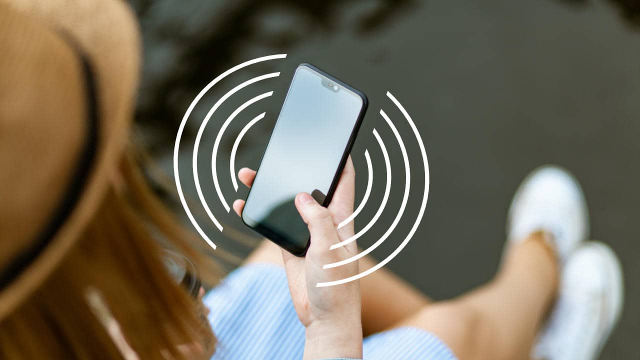 Transmission ondes radio smartphone