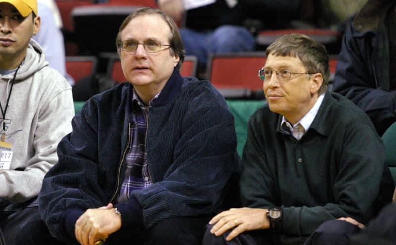 Bill Gates et Paul Allen