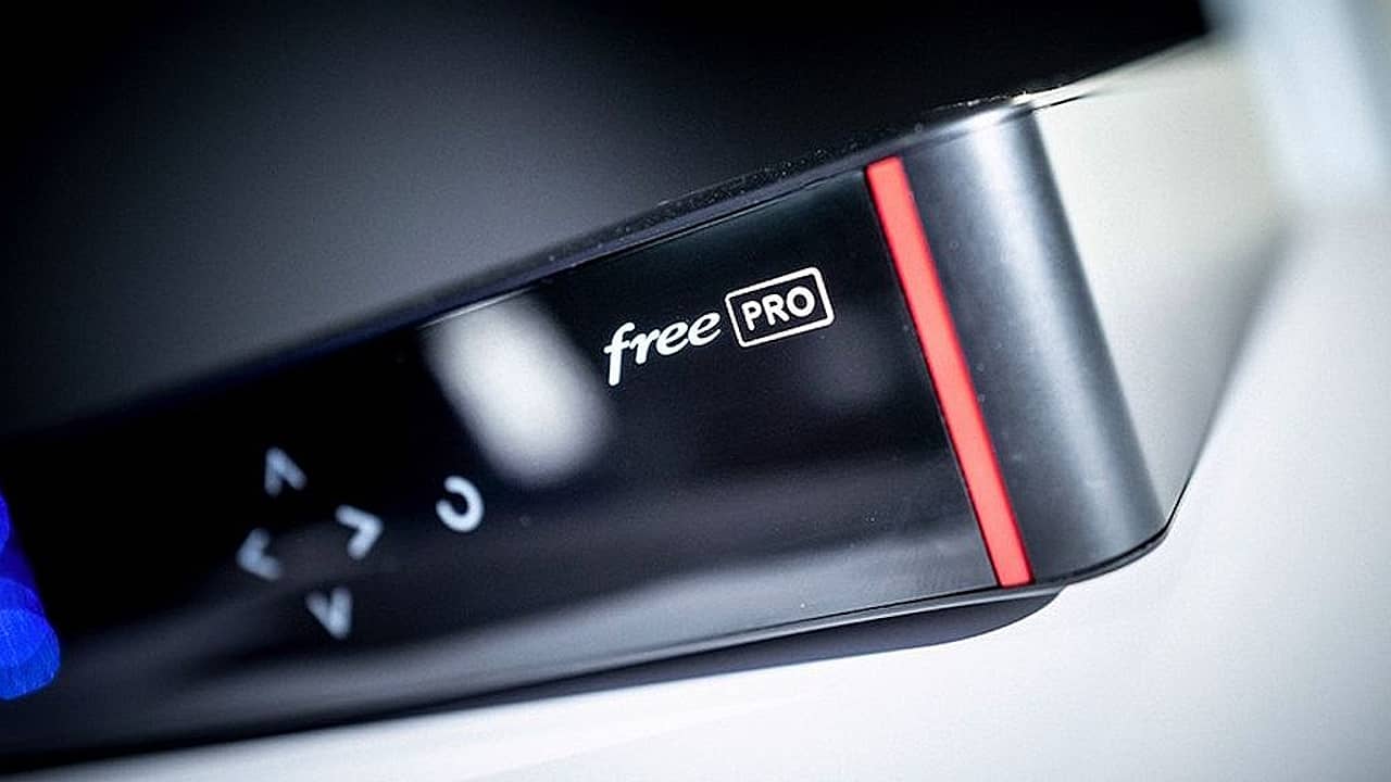 Freebox Pro Fibre internet FreePro