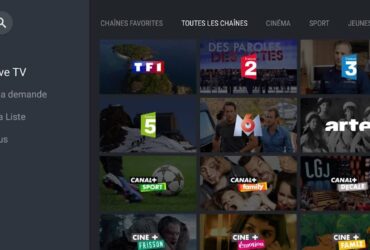Android TV Canal Plus