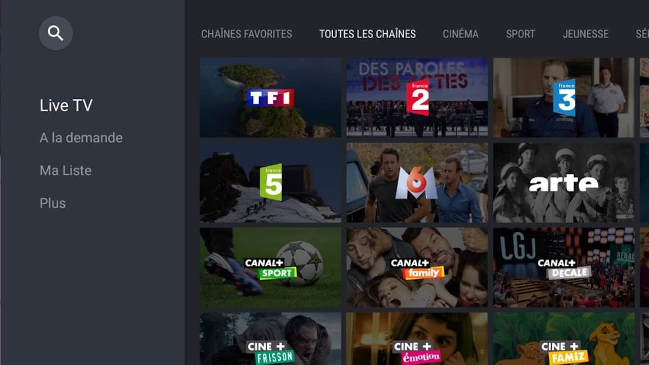Android TV Canal Plus