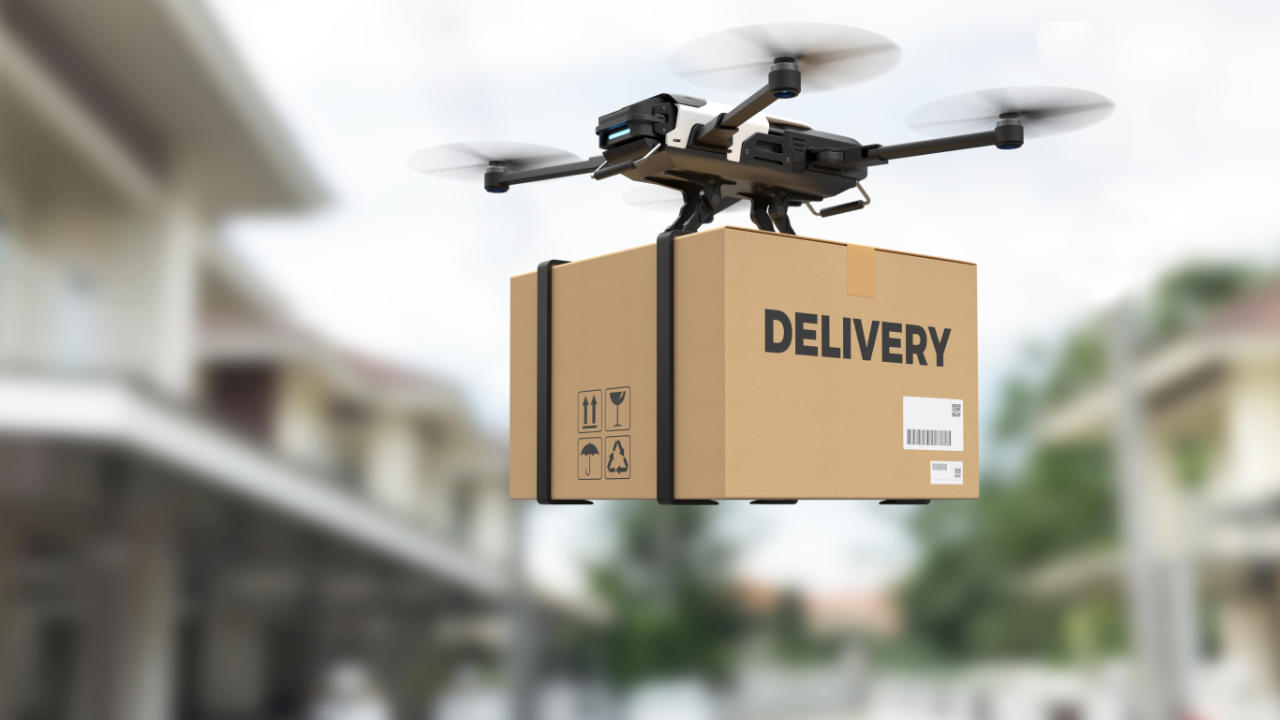 Amazon Europe drone